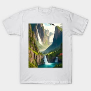 the wonders of nature. T-Shirt